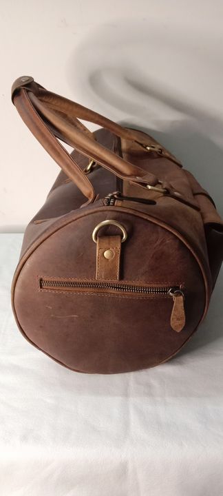 Duffle bag👜 uploaded by Mirzan Leather crafts on 2/16/2022