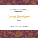 Business logo of Coral Boutique