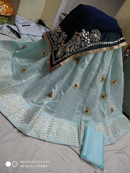 👆🏻👆🏻👆🏻👆🏻👆🏻👆🏻👆🏻👆🏻👆🏻
*New Beautiful Lehnga Collection* 
Dupatta : Pure Jorjat odani
 uploaded by Saransh wholesale saree and kurti on 10/8/2020