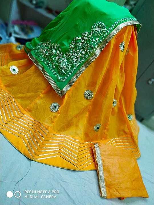 👆🏻👆🏻👆🏻👆🏻👆🏻👆🏻👆🏻👆🏻👆🏻
*New Beautiful Lehnga Collection* 
Dupatta : Pure Jorjat odani
 uploaded by Saransh wholesale saree and kurti on 10/8/2020