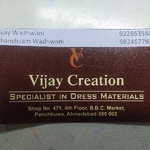 Business logo of Vijay Creation