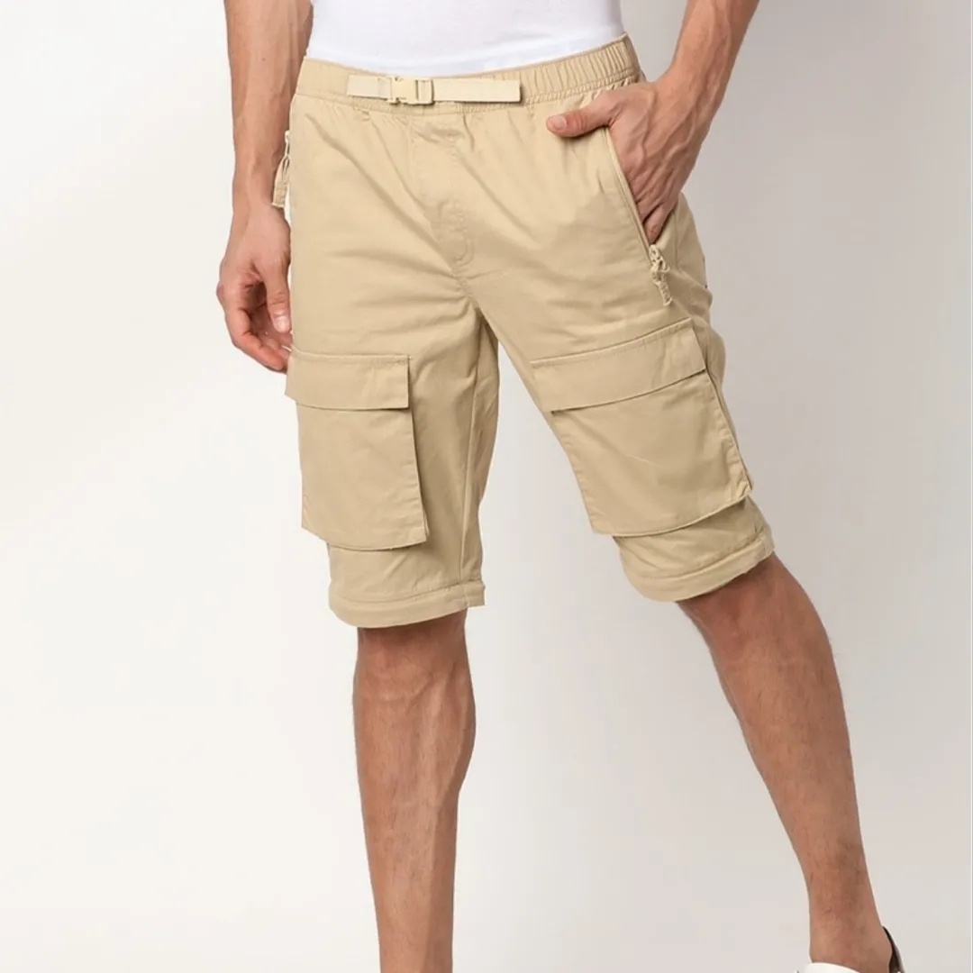 Mens 2in1 cargo pants uploaded by Shivay trading company on 2/16/2022