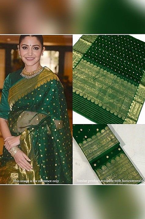 Post image Hey! Checkout my Naye collections  jisse kaha jata hai Semi silk sarees.