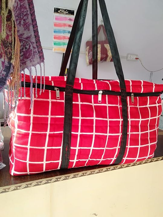 Travel bag  uploaded by Mansha creations and boutique on 2/16/2022