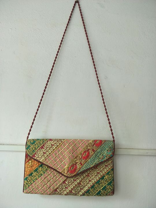 Sling bag  uploaded by Mansha creations and boutique on 2/16/2022