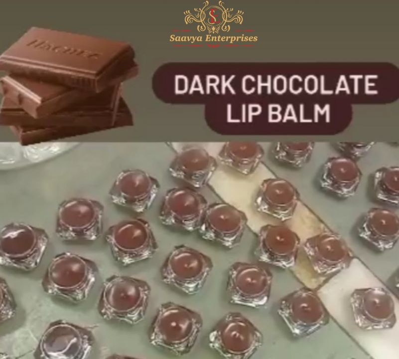 Dark chocolate lip blam uploaded by SAAVYA  ENTERPRISES  on 2/16/2022