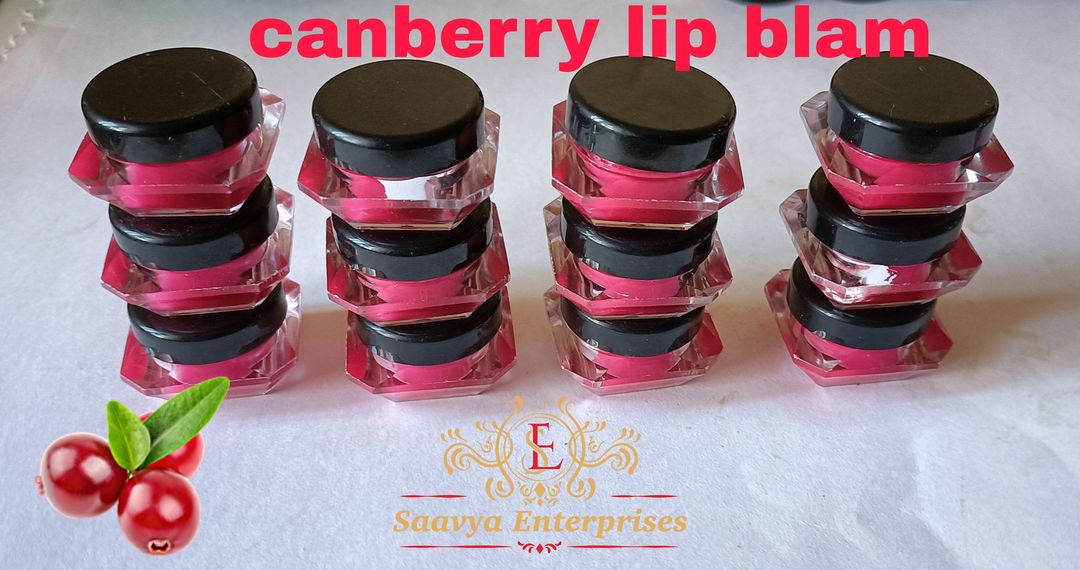 Canberry lip blam uploaded by SAAVYA  ENTERPRISES  on 2/16/2022