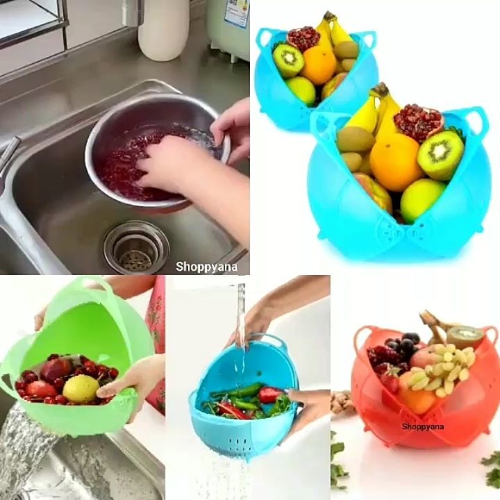 Fruite wash basket uploaded by business on 10/9/2020