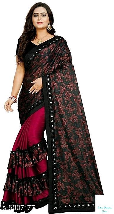 Trendy Women's Banglori Silk Saree uploaded by Online Shopping Store on 10/9/2020