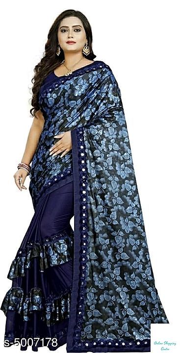 Trendy Women's Banglori Silk Saree uploaded by Online Shopping Store on 10/9/2020