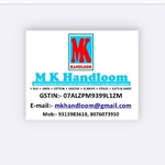 Business logo of M K HANDLOOM