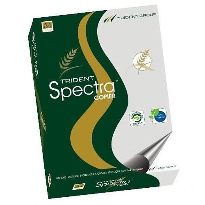 Spectra 175GSM 500 sheets pack GST paid uploaded by MS Stationery Products on 6/11/2020