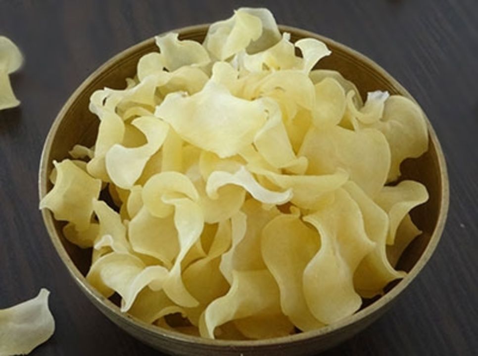 Home made chips, papad, moong badi uploaded by business on 2/16/2022