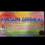 Business logo of Kulsum garment dadar janta mrkt