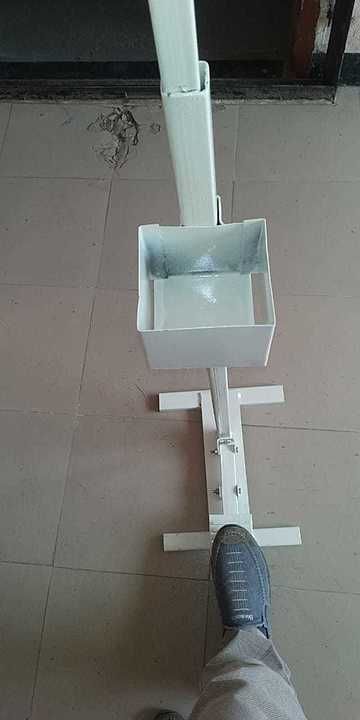 Leg press Sanitiser machine GST Paid  uploaded by business on 6/11/2020