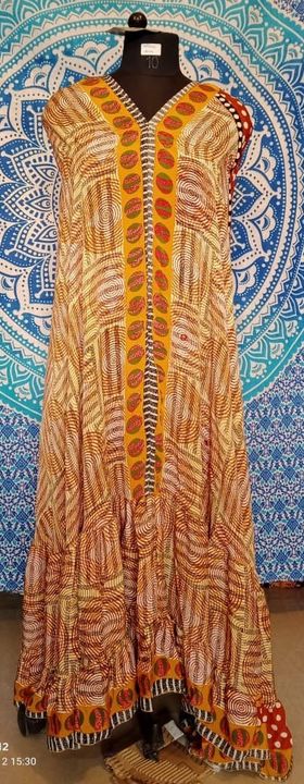 Dress silk  uploaded by Shiva Shakti exporters on 2/16/2022