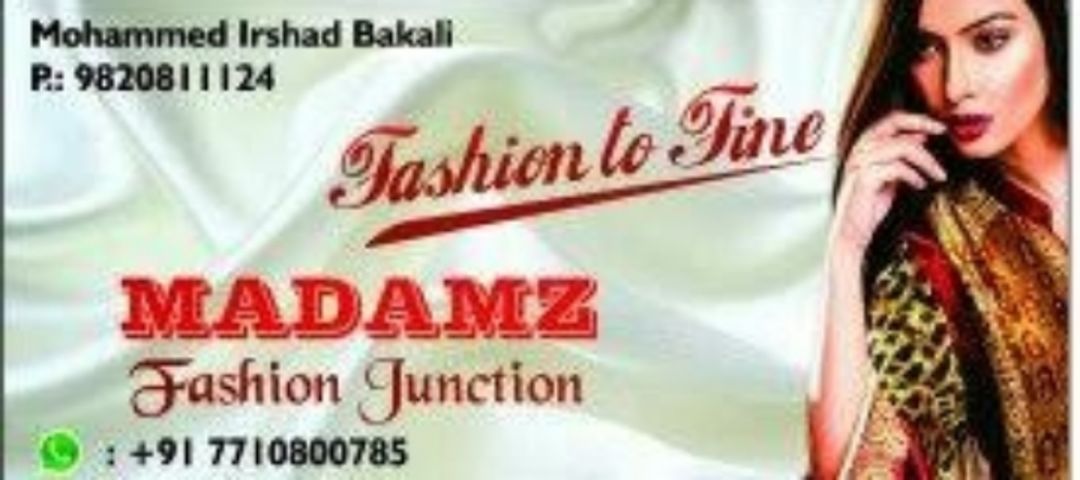Visiting card store images of Madamz Couture