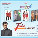 Business logo of Tulsi Garments