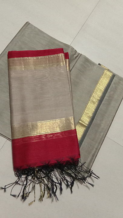 Maheshwari handloom silk cotton suits uploaded by Maheshwari Creations - The handloom on 6/11/2020