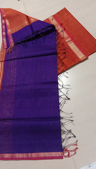 Maheshwari handloom silk cotton suits uploaded by business on 6/11/2020
