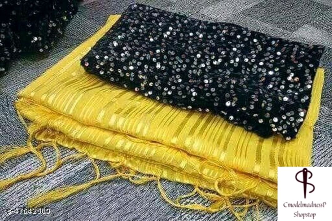 Trendy Fabulous Sarees uploaded by Nagha Shopstop on 2/17/2022