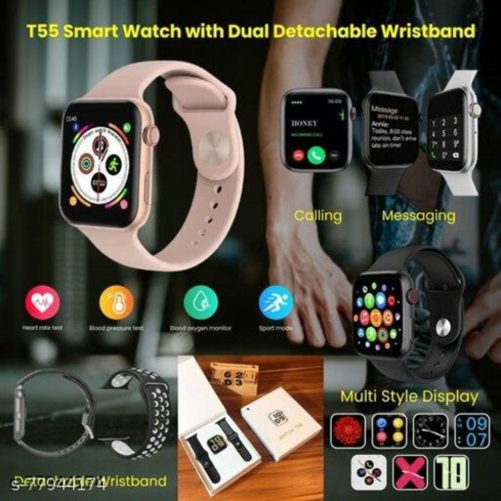 T-500 Smart Watches uploaded by Fashion Garge on 2/17/2022