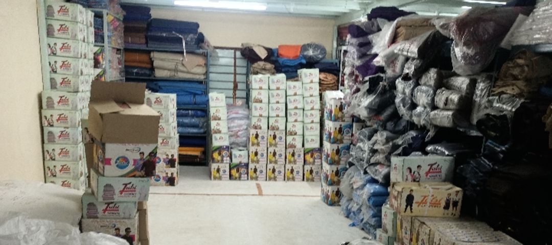 Warehouse Store Images of Tulsi Garments