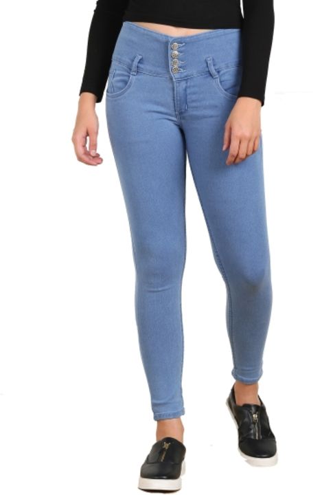Women High stretchable jeans uploaded by Silyara on 2/17/2022