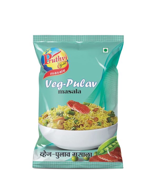 Veg Pulav Masala Pouch uploaded by Deccan Swaad on 2/17/2022