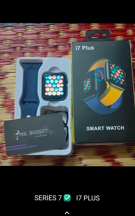 SMART WATCH I7 PLUS  uploaded by Mr.BUDGET on 2/17/2022