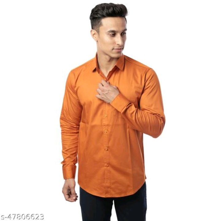 Cotton Blend Shirt uploaded by Mahaveer Enterprises on 2/17/2022