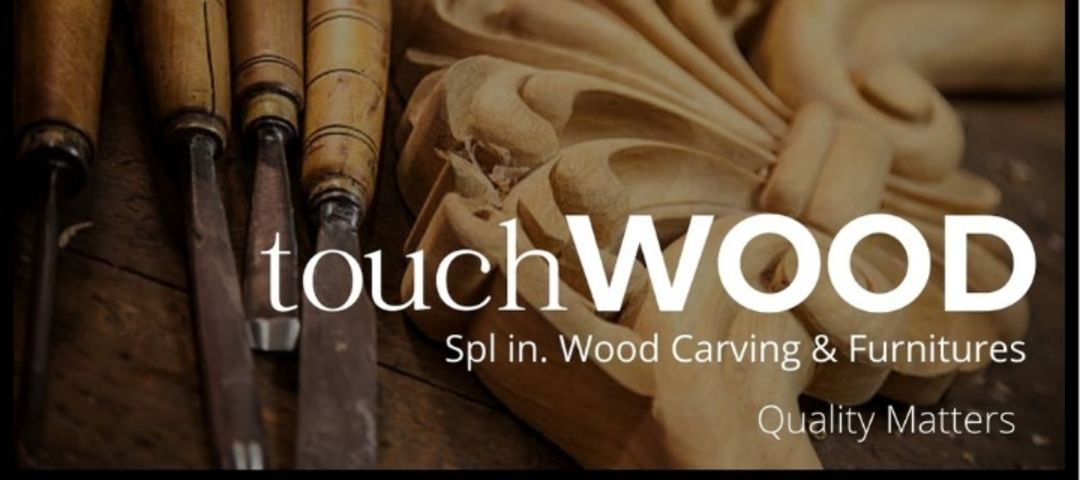 Visiting card store images of touchWOOD wood carving & furniture