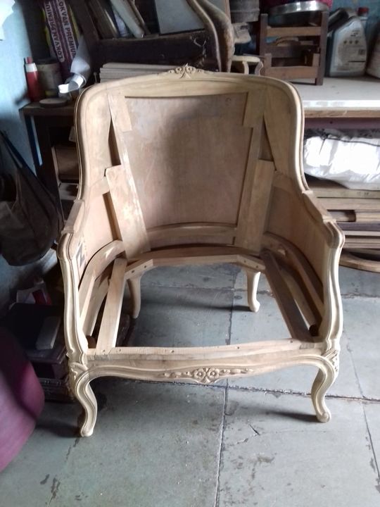 Wood carving sofa chairs uploaded by business on 2/17/2022