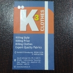 Business logo of K3clothes