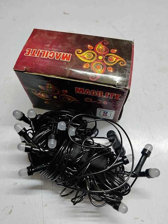 Led Light Diwali Jhalar (Strings)  for Home Decoration and Multiple Use (10 meters)  uploaded by business on 10/9/2020