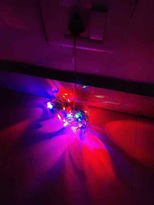 Led Light Diwali Jhalar (Strings)  for Home Decoration and Multiple Use (10 meters)  uploaded by Shree Krishna Traders  on 10/9/2020