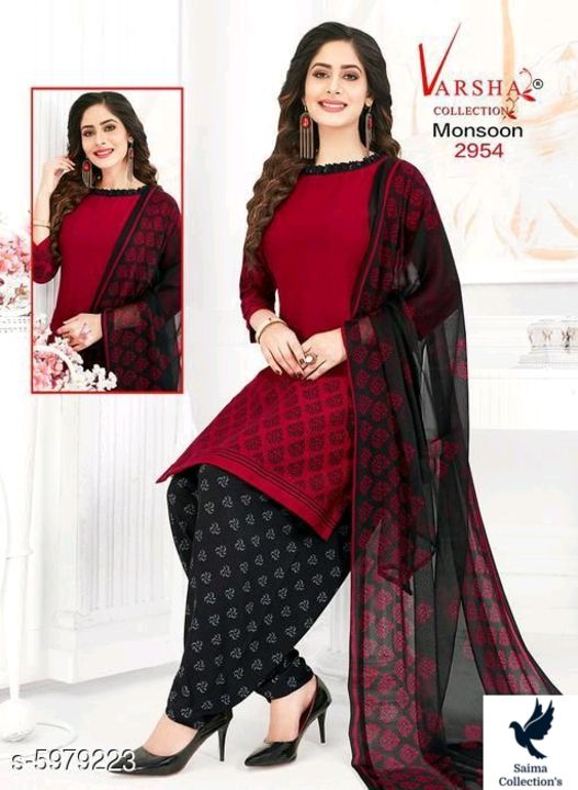 Stylish women suit uploaded by Saima collection's on 2/17/2022