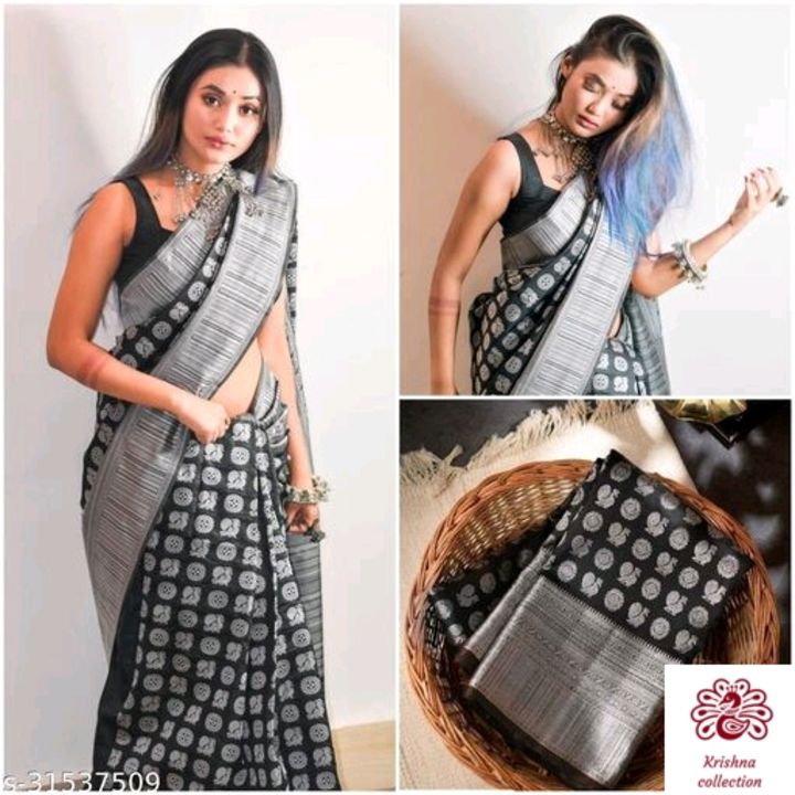 Post image Saree available on cod