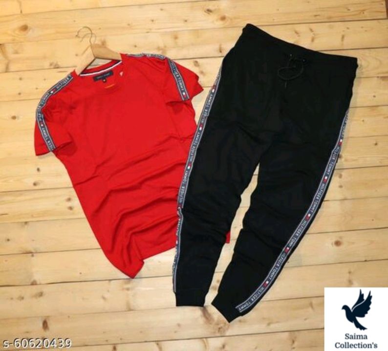 T-shirts nd treack pant combo uploaded by business on 2/17/2022