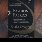 Business logo of Fashion Fabricks