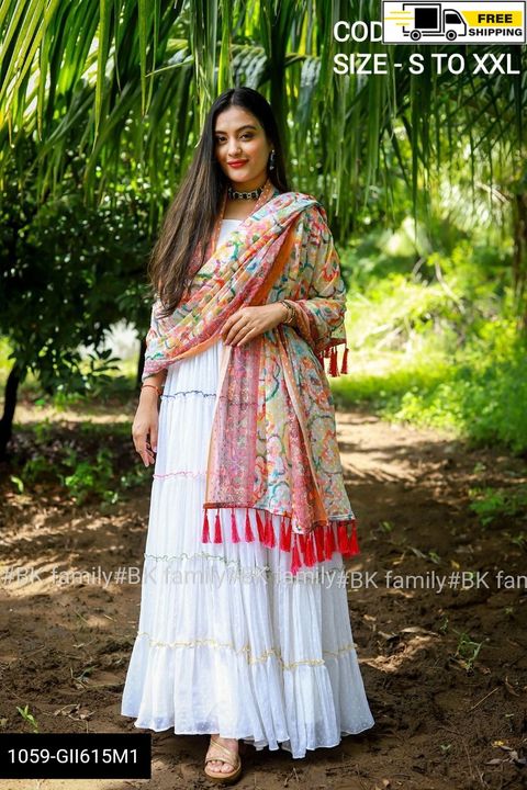 Dress uploaded by Dhaarmi Fashion on 2/17/2022