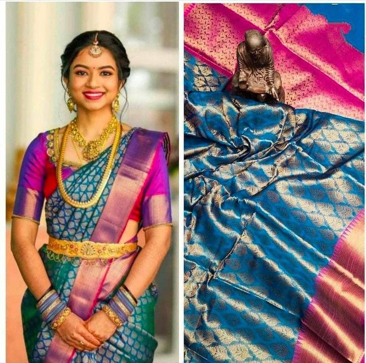 Banarasi silk saree uploaded by Fashion Fabricks on 2/17/2022