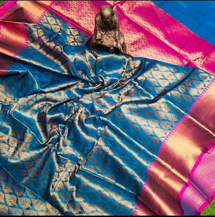 Banarasi silk saree uploaded by Fashion Fabricks on 2/17/2022