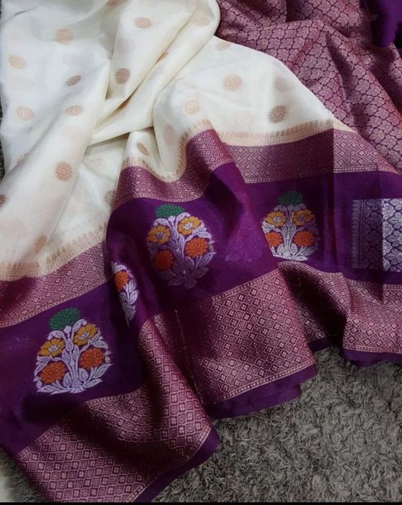 Banarasi warm silk saree uploaded by Fashion Fabricks on 2/17/2022
