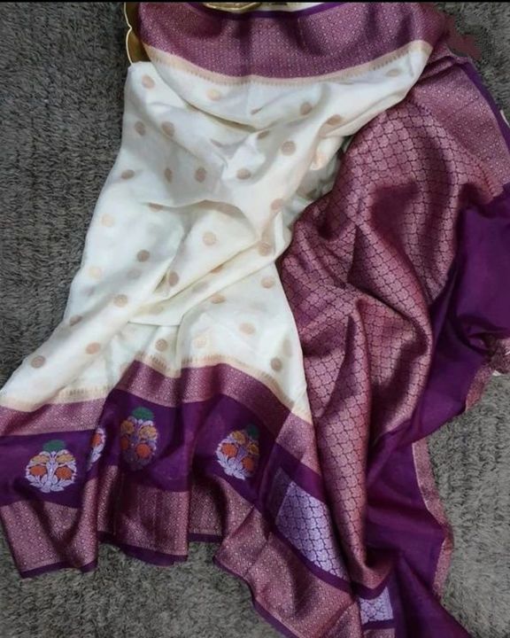 Banarasi warm silk saree uploaded by Fashion Fabricks on 2/17/2022
