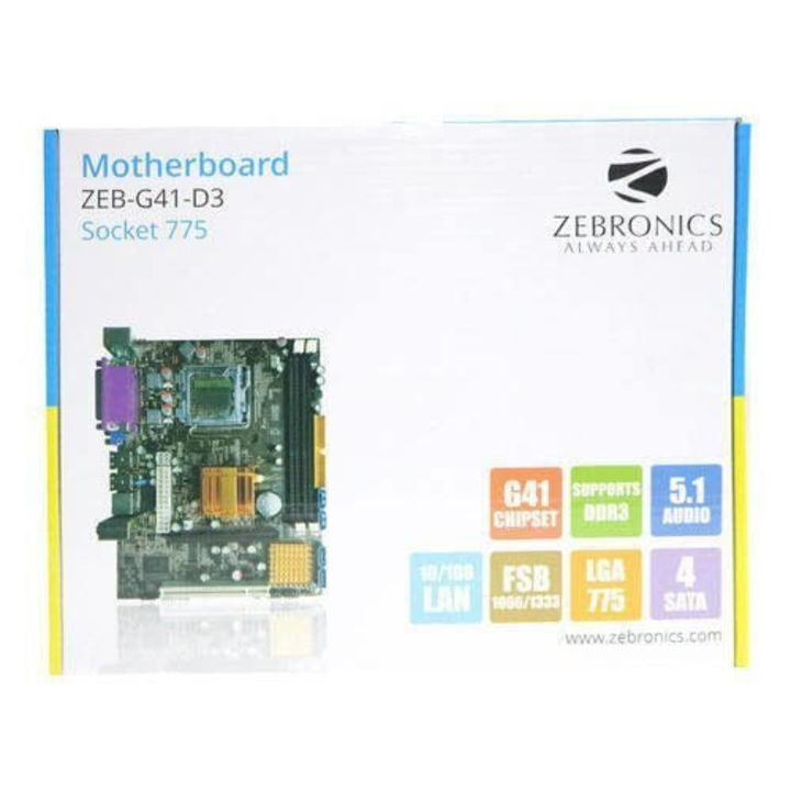 motherboard g41 d3 uploaded by sai technix pvt Ltd on 2/17/2022
