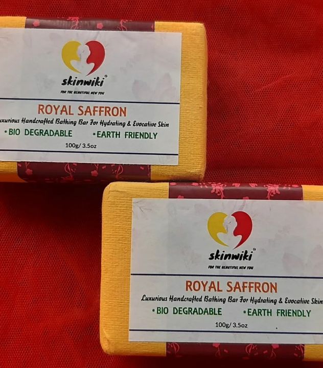 Royal Saffron - Luxurious Handcrafted Bathing Bar for Hydrating & Evocative Skin

 uploaded by business on 2/17/2022