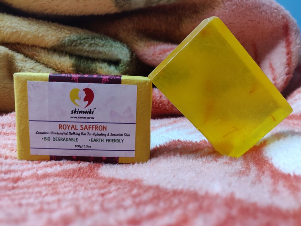 Royal Saffron - Luxurious Handcrafted Bathing Bar for Hydrating & Evocative Skin

 uploaded by C & M Group on 2/17/2022
