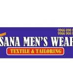 Business logo of New sana mens wear