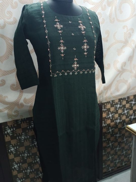 Kurti uploaded by Royal Creation on 2/17/2022